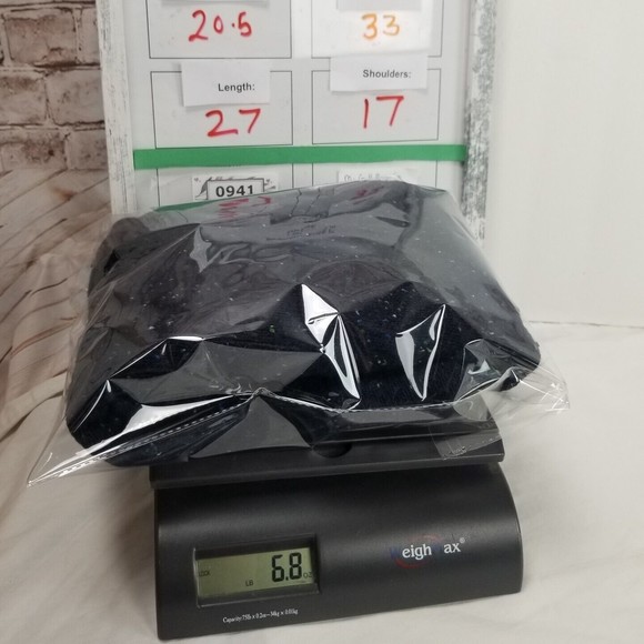 GH Bass Crewneck Sweater Mens L Acrylic Wool Grandpa Pullover Lightweight Blue - Picture 14 of 16